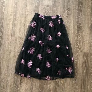 midi skirt